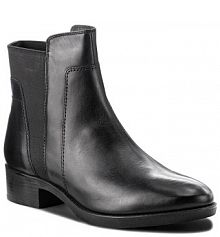 Botki Geox czarne damskie 