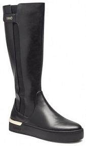 Kozaki Liu Jo czarne damskie 