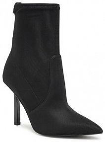 Botki na szpilce Guess czarne 