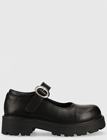 Półbuty sznurowane Vagabond Shoemakers  czarne damskie 5349.901.20