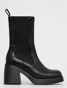 Botki na słupku Vagabond Shoemakers  czarne 5244.001.20