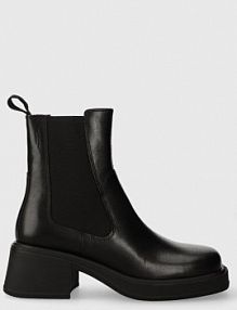 Botki na słupku Vagabond Shoemakers  czarne 5642.001.20