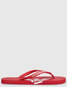 Japonki Emporio Armani  czerwone damskie XVQS06.XN746.00115