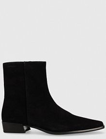 Botki na słupku Vagabond Shoemakers  czarne 5416.040.20