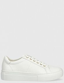 Sneakersy Vagabond Shoemakers  białe damskie 5327.501.01