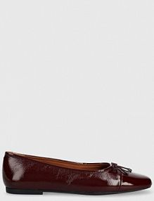 Baleriny Vagabond Shoemakers  bordowy damskie 5508.160.38