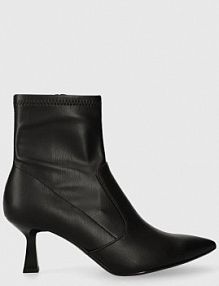 Botki na szpilce ALDO  czarne 13655432.FAWNA