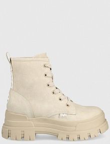 Workery Buffalo  beżowe damskie 1622097.crm