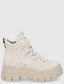 Workery Buffalo  beżowe damskie 1622064