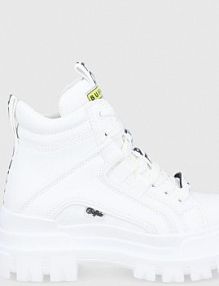 Workery Buffalo  białe damskie 1622046