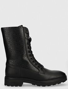 Workery Calvin Klein  czarne damskie HW0HW01713