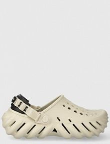 Klapki Crocs  beżowe damskie 207937.2YJ
