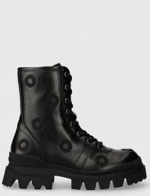 Workery Desigual  czarne damskie 23WSTP14.2000