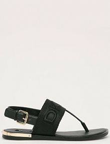 Sandały DKNY  czarne damskie K1133942