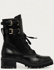 Workery DKNY  czarne damskie K3052117