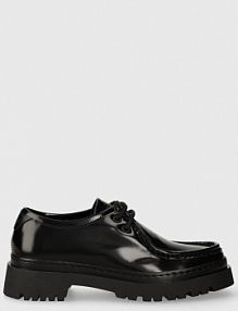 Półbuty sznurowane Gant  czarne damskie 27531326.G00