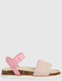 Sandały Pepe Jeans  różowe dziecięce PGS90195