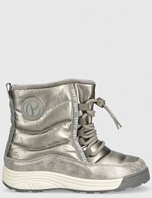 Śniegowce Pepe Jeans  srebrne dziecięce PGS50193