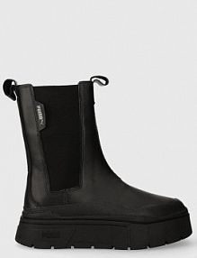 Sztyblety Puma  czarne damskie 386272