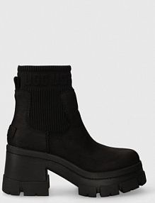 Botki na słupku Ugg  czarne 1148730.BLK