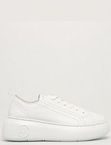 Sneakersy Armani Exchange  białe damskie XDX043.XCC64