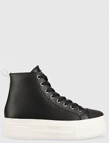 Trampki wysokie Armani Exchange  czarne damskie XDZ021.XV571.N642