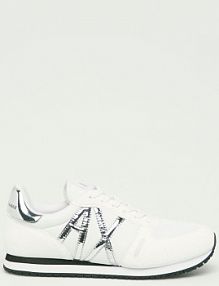Sneakersy Armani Exchange  białe damskie XDX031.XV137