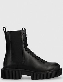 Botki Armani Exchange  czarne damskie XDM011.XV745.00002