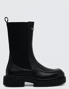 Botki Armani Exchange  czarne damskie XDN027.XV747.K001