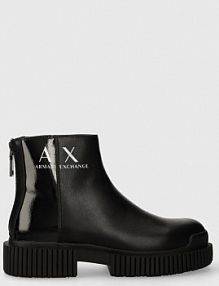 Botki Armani Exchange  czarne damskie XDM009.XV742.K001