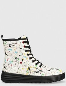 Trapery Geox  białe dziecięce J16ETA.000BC.36.39