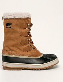 Śniegowce Sorel  brązowe męskie 1855191