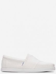 Espadryle TOMS  białe męskie 10019876