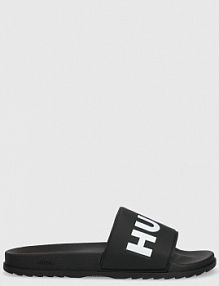 Klapki HUGO  czarne męskie 50498352.002