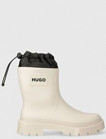 Kalosze HUGO  beżowe damskie 50503847.110