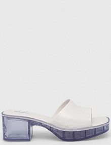 Klapki eleganckie Melissa  białe damskie M.32955.52063