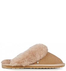 Kapcie EMU Australia  brązowe damskie W10015.CAME