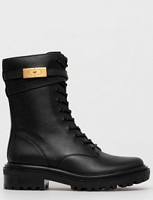 Botki TORY BURCH  czarne damskie 85582.006