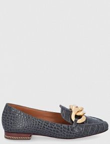 Mokasyny TORY BURCH  szare damskie 85615.020