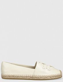Espadryle TORY BURCH  beżowe damskie 144042.164