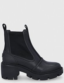 Botki na słupku TORY BURCH  czarne 83900.008