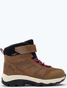 Buty trekkingowe dziecięce Jack Wolfskin Vojo Lt Texapore Mid