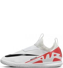 Halowe buty piłkarskie dla małych/dużych dzieci Nike Jr. Mercurial Vapor 15 Academy czerwone dziecięce