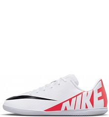 Halowe buty piłkarskie dla małych/dużych dzieci Nike Jr. Mercurial Vapor 15 Club czerwone dziecięce