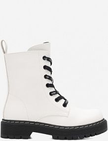 Trzewiki DeeZee białe dziecięce CS5587-16