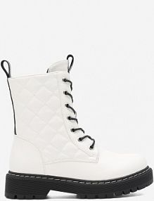 Trzewiki DeeZee białe dziecięce CS5587-12