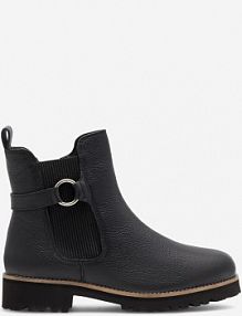 Botki na obcasie Sergio Bardi czarne WI08-HELEN(882)-05-SB