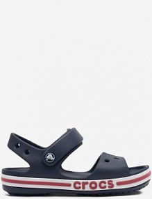 Sandały Crocs granatowe dziecięce BAYABAND SANDAL K 205400-4CC