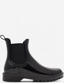 Kalosze Jenny Fairy czarne damskie HPG201188