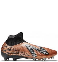 Lanki New Balance pomarańczowe/czerwone/różowe męskie TEKELA V4 PRO FG ST1FCB4